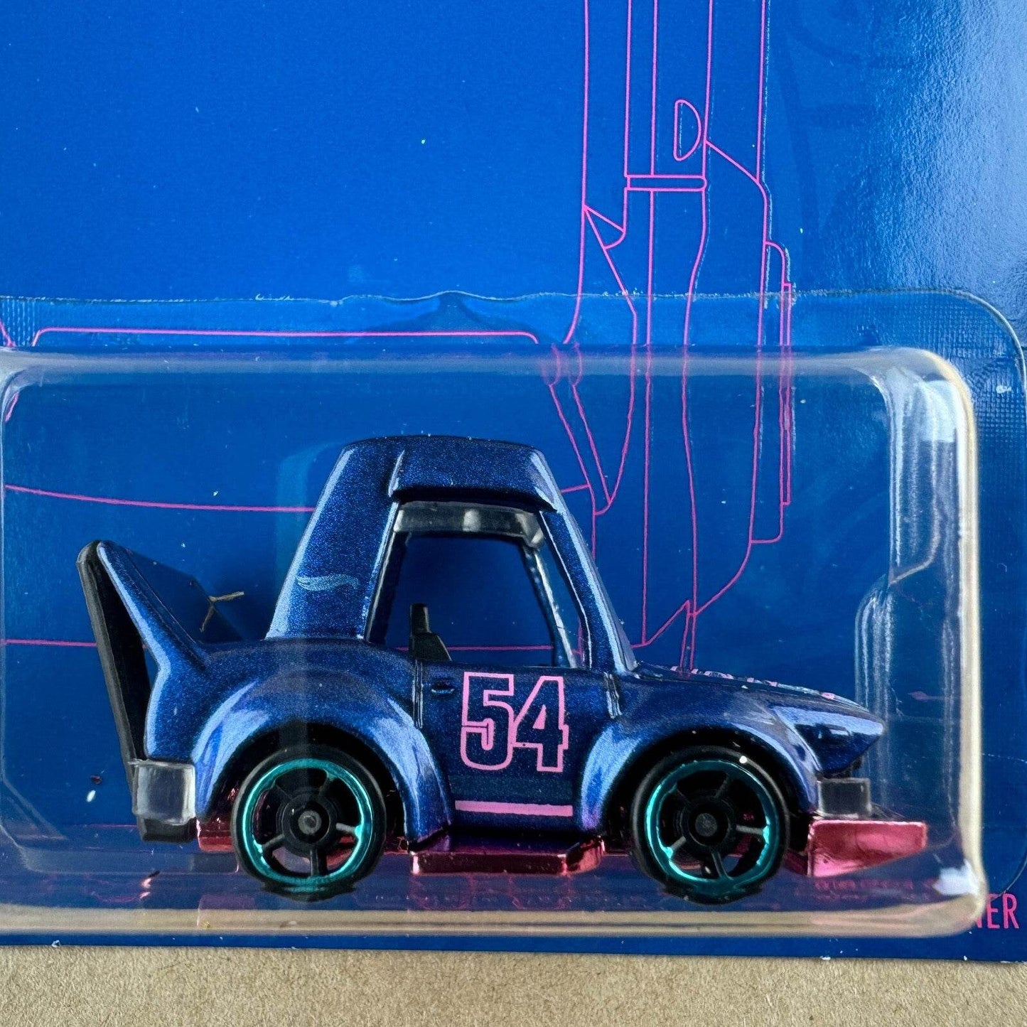 MILD CREASE - HOT WHEELS - MANGA TUNER - 4G - Its Fun