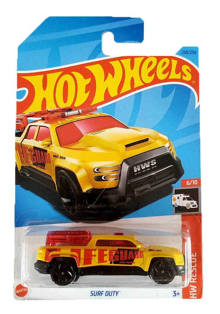 SURF DUTY - 3D - Its Fun