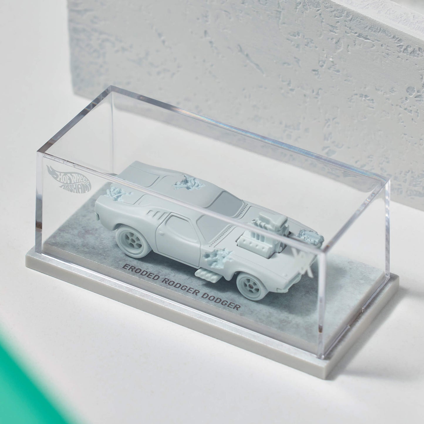 HOT WHEELS - x Daniel Arsham Eroded Rodger Dodger