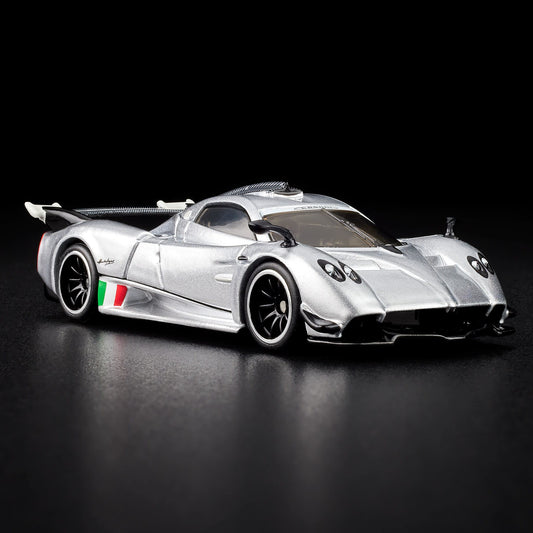 RLC - SEALED - 2021 PAGANI HUAYRA R - SILVER GREY