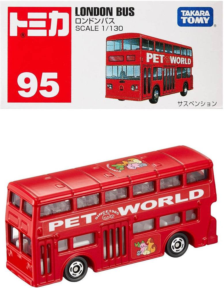 TOMICA - LONDON BUS - METAL - Its Fun