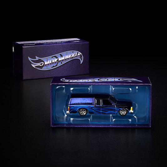 RLC - SEALED - HOT WHEELS - 1986 NISSAN 720 KING CAB