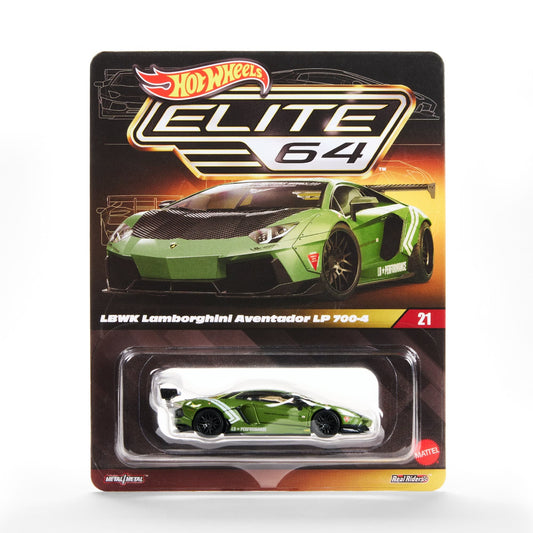 ELITE64 - LBWK LAMBORGHINI AVENTADOR LP 700-4 - COMES WITH PROTECTOR