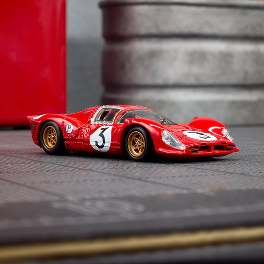 HOT WHEELS - ELITE64 - 1967 FERRARI 330 P4