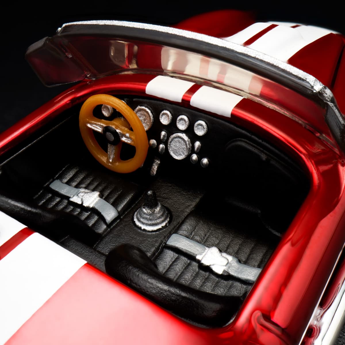 RLC - HOT WHEELS - 1965 SHELBY COBRA 427 S/C