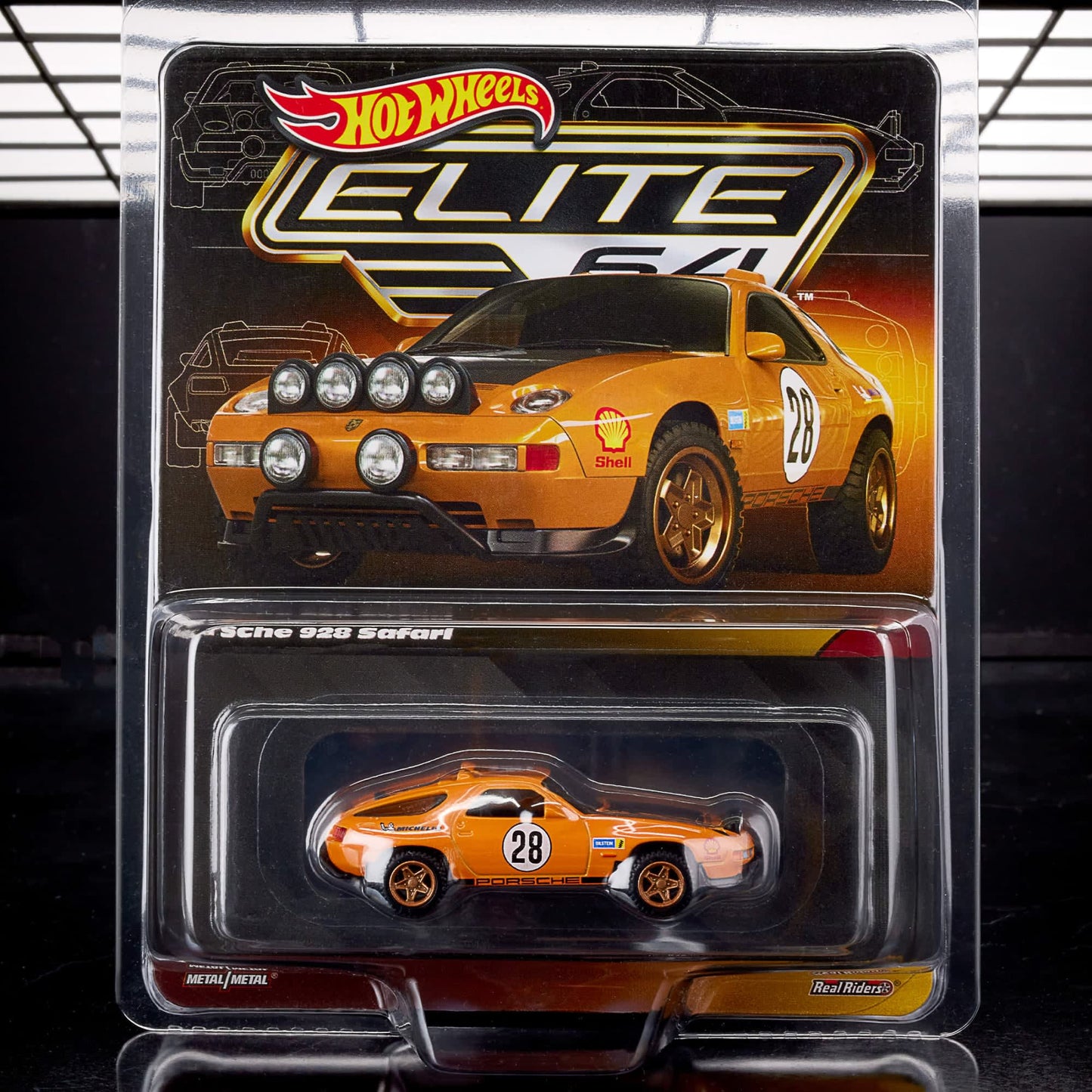 HOT WHEELS - ELITE64 - PORSCHE 928 SAFARI