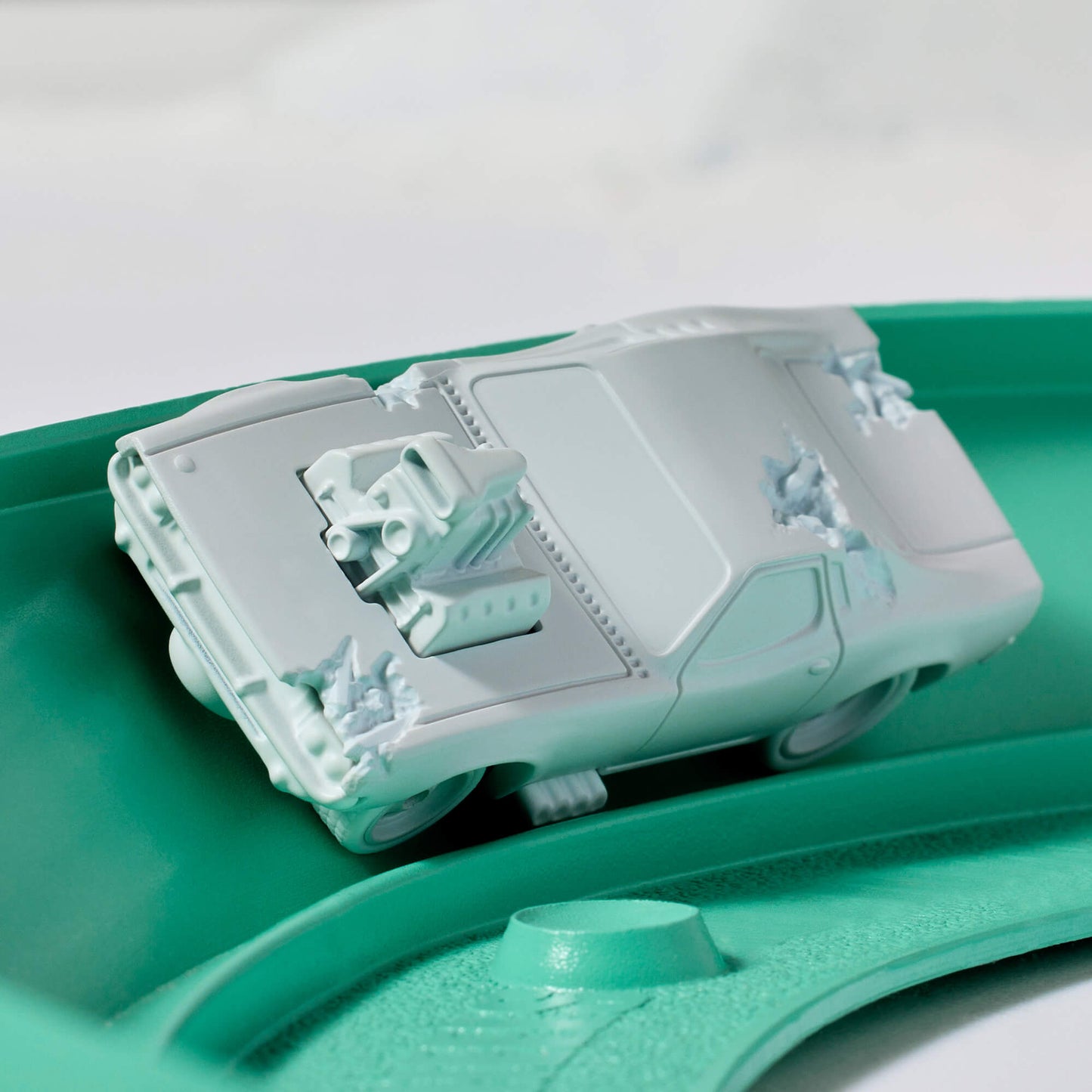 HOT WHEELS - x Daniel Arsham Eroded Rodger Dodger