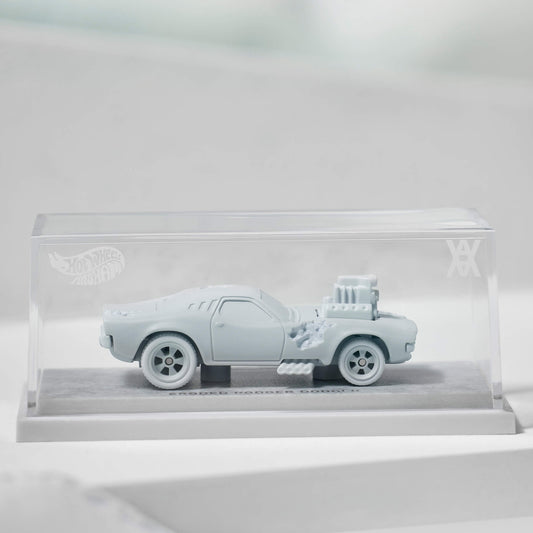 HOT WHEELS - x Daniel Arsham Eroded Rodger Dodger