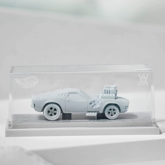 HOT WHEELS - x Daniel Arsham Eroded Rodger Dodger - Its Fun