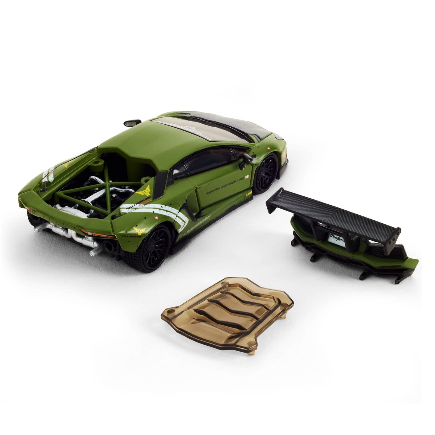 ELITE64 - LBWK LAMBORGHINI AVENTADOR LP 700-4 - COMES WITH PROTECTOR