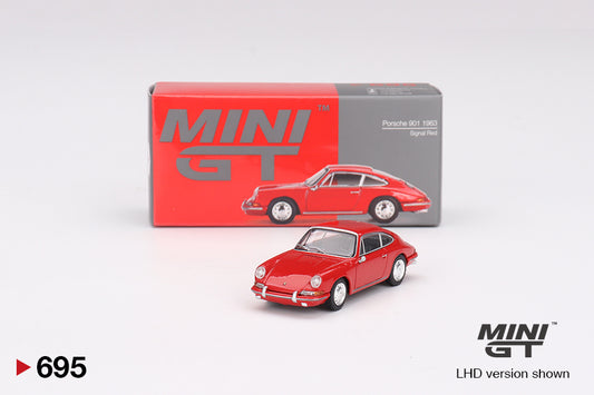 PRE-ORDER - Porsche 901 1963 Signal Red