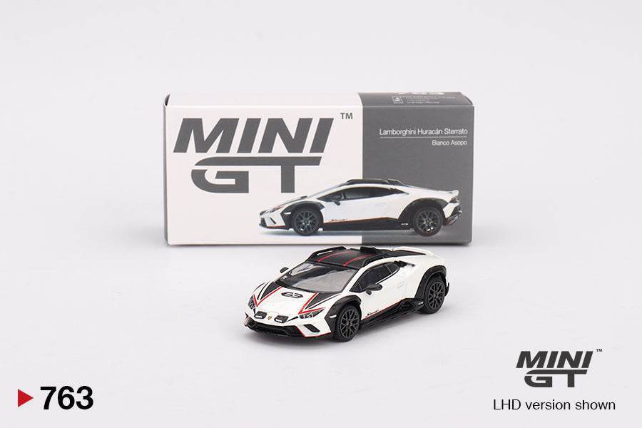 MINI GT -# 763 - Lamborghini Huracán Sterrato Bianco Asopo - Its Fun