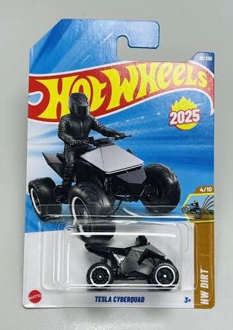 2025 MAINLINE -IMPORTED- TESLA CYBERQUAD - 1B