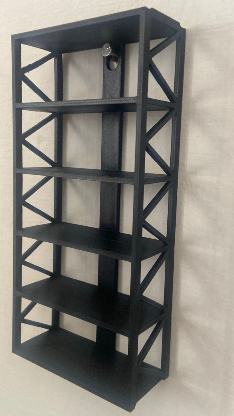 WALL HANGING STAND FOR 1:64 CARS - 1 UNIT