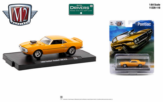 M2 - 1968 PONTIAC FIREBIRD 400 H.O