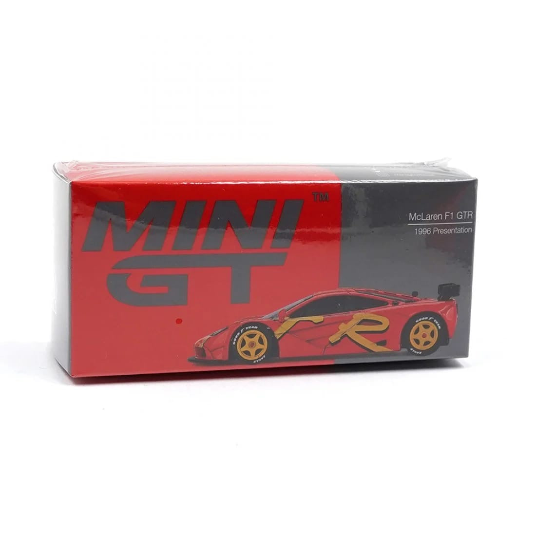 MINI GT - MCLAREN F1 GTR 1996 PRESENTATION