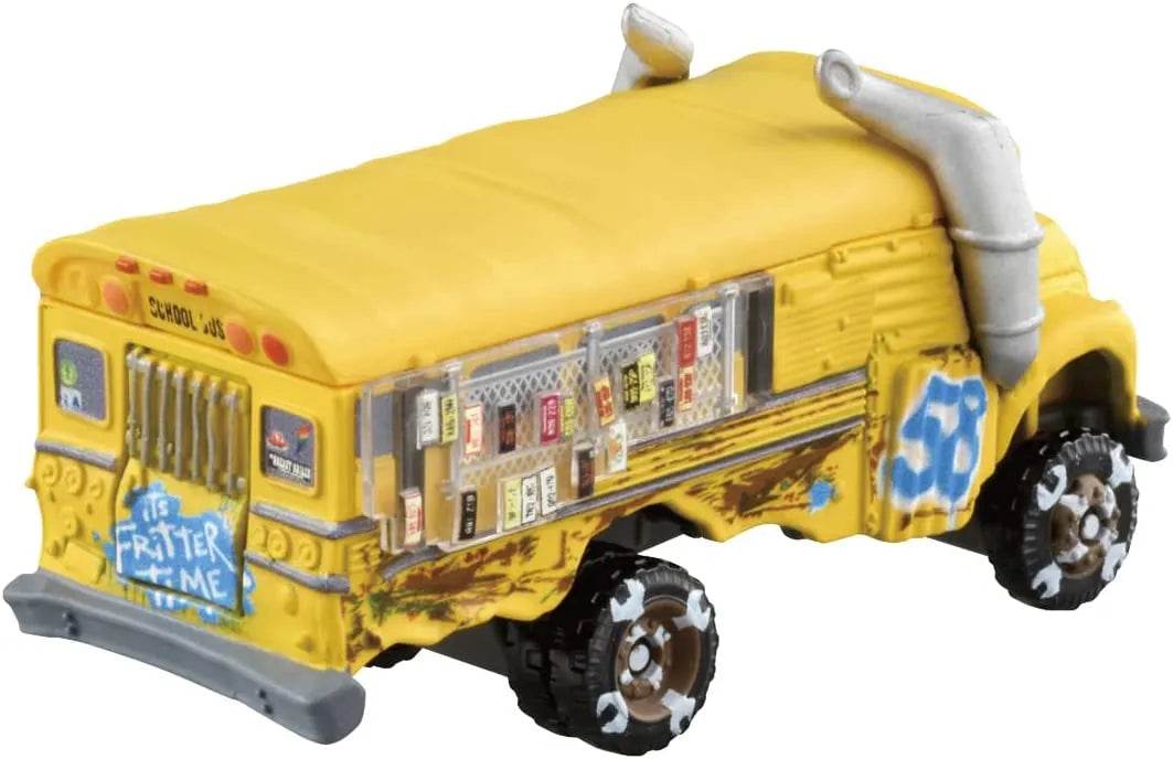 TOMICA - DISNEY CARS - MISS FRITTERS - C-28 - Its Fun