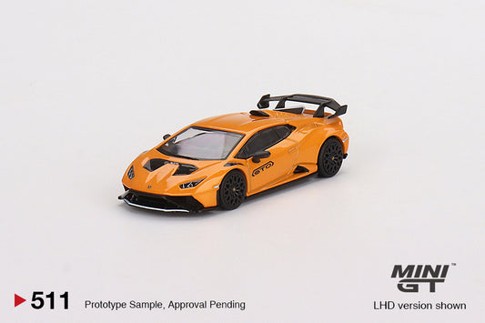 PRE-ORDER - Lamborghini Huracán STO Arancio Borealis