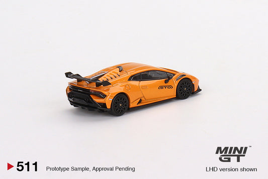 PRE-ORDER - Lamborghini Huracán STO Arancio Borealis
