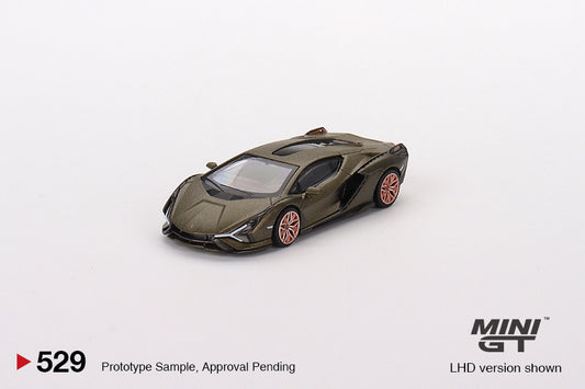 MINI GT - LAMBORGHINI SIAN FKP 37 PRESENTATION