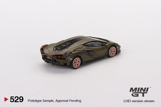 PRE-ORDER - Lamborghini Sián FKP 37 Presentation