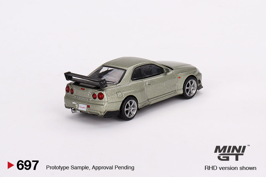 PRE-ORDER - Nissan Skyline GT-R (R34) Tommykaira R-z Millenium Jade