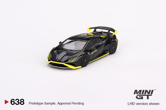 PRE-ORDER - Lamborghini Huracán STO Nero Noctis
