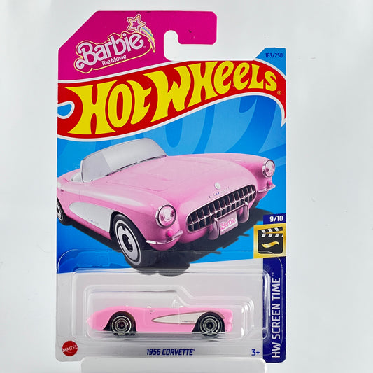 1956 CORVETTE - BARBIE - 4D - Its Fun