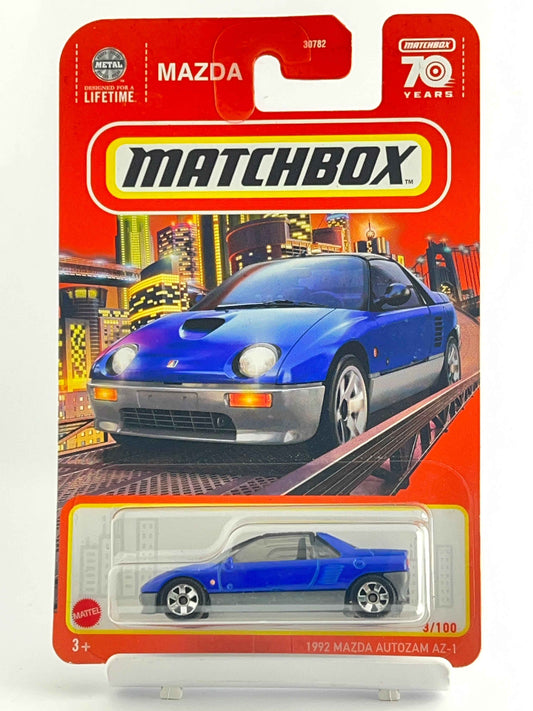 1992 MAZDA AUTOZAM AZ-1