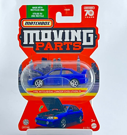 1996 MITSUBISHI LANCER EVOLUTION IV - Its Fun