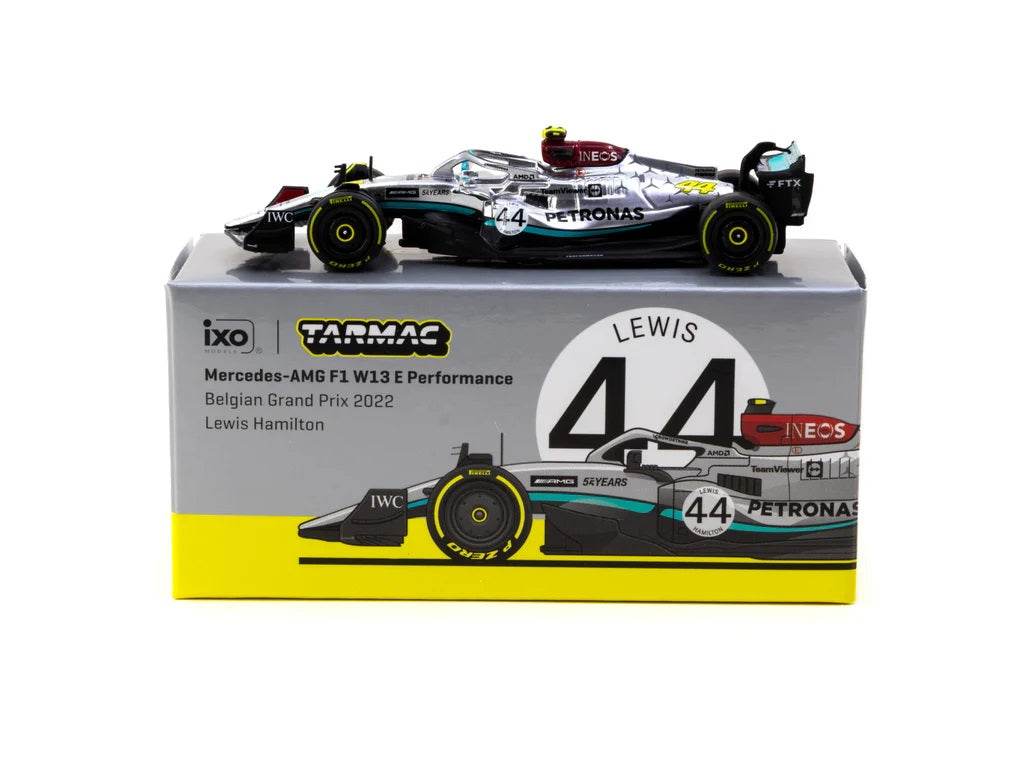 TARMAC - MERCEDES-AMG F1 W13 PERFORMANCE BELGIAN GRAND PRIX 2022 - LEWIS HAMILTON - Its Fun