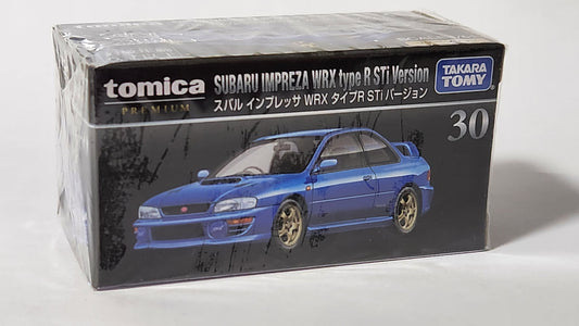 TOMICA - SUBARU IMPREZA WRX TYPE R STI VERSION.