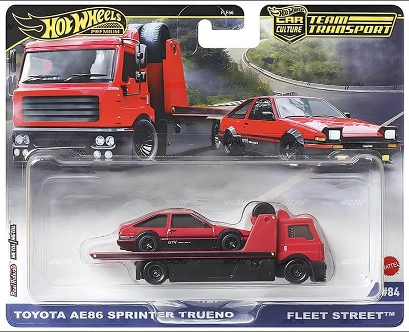 TEAM TRANSPORT - TOYOTA AE86 SPRINTER TRUENO / FLEET STREET - Its Fun