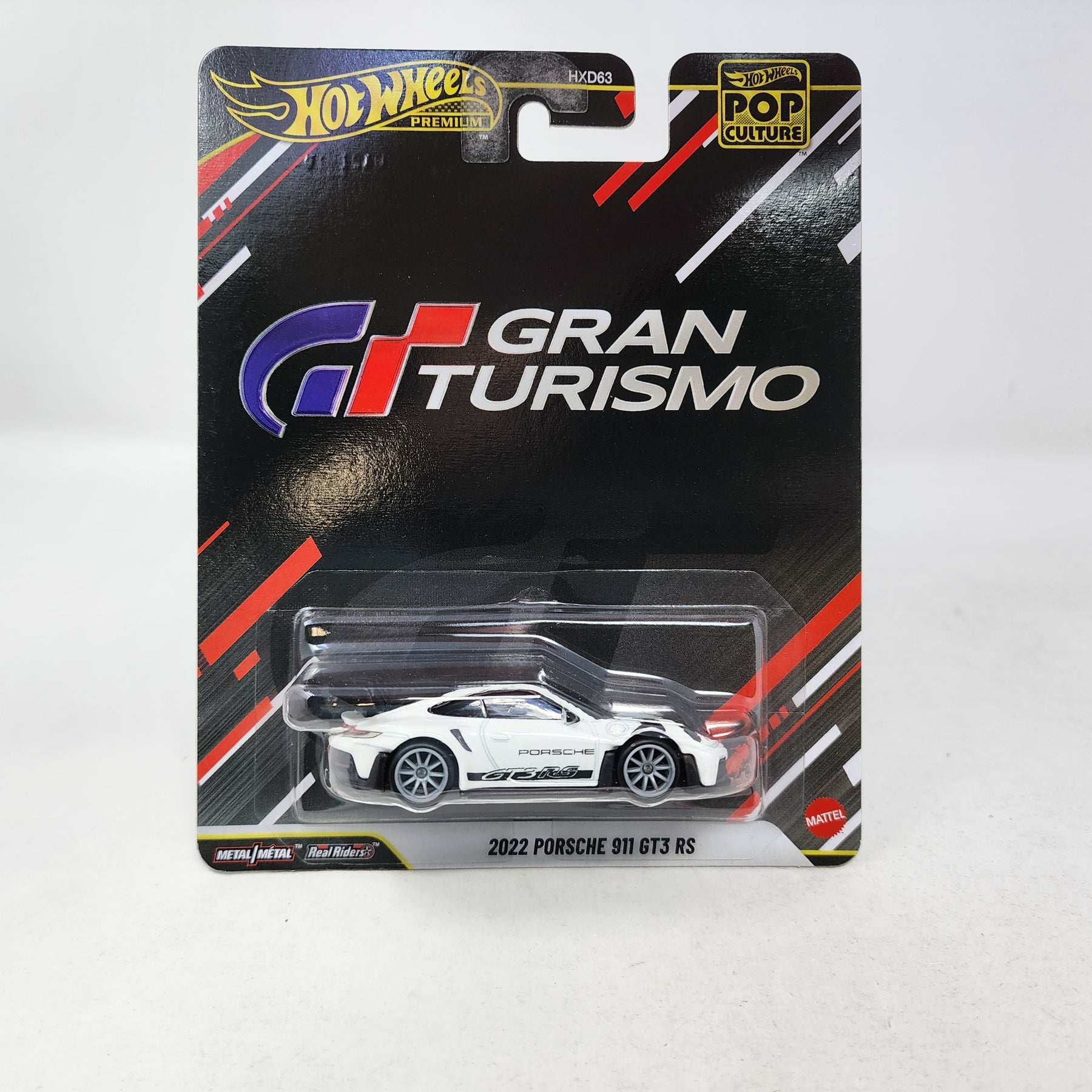 IMPORTED - HOT WHEELS - PREMIUM - GRAN TURISMO - 2022 PORSCHE 911