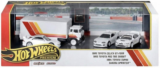 HOT WHEELS - TOYOTA DIAROMA BOX