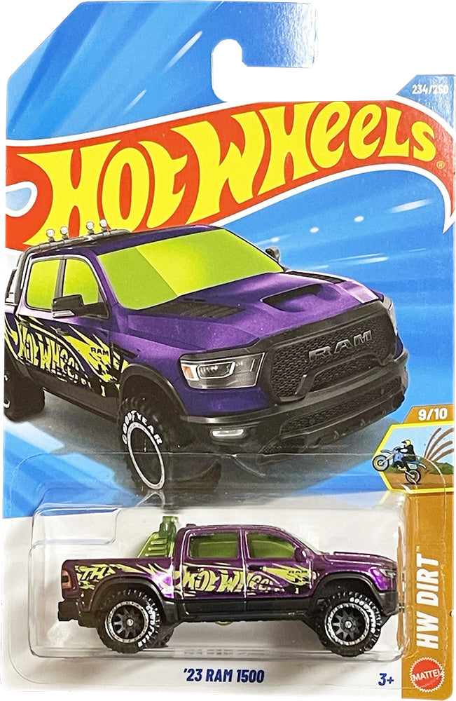 SUPER TREASURE HUNT - HOT WHEELS - 23 RAM 1500 - WITH PROTECTOR