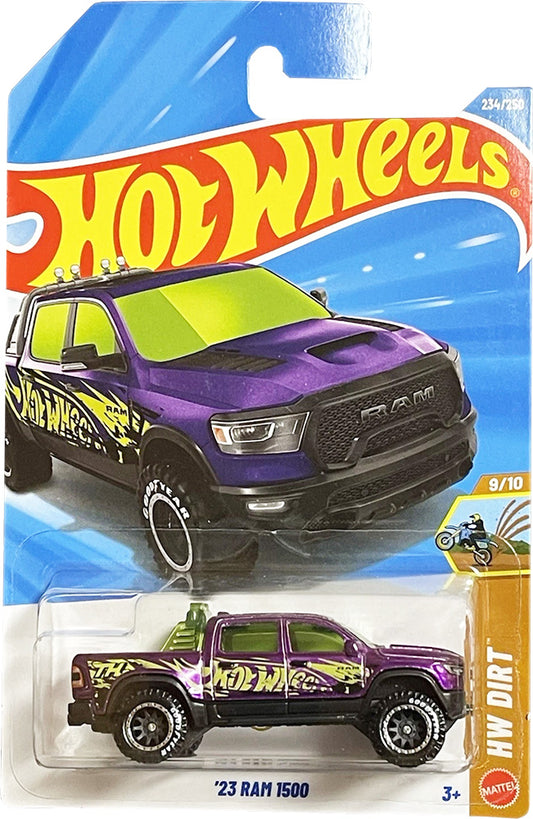 SUPER TREASURE HUNT - HOT WHEELS - 23 RAM 1500 - WITH PROTECTOR