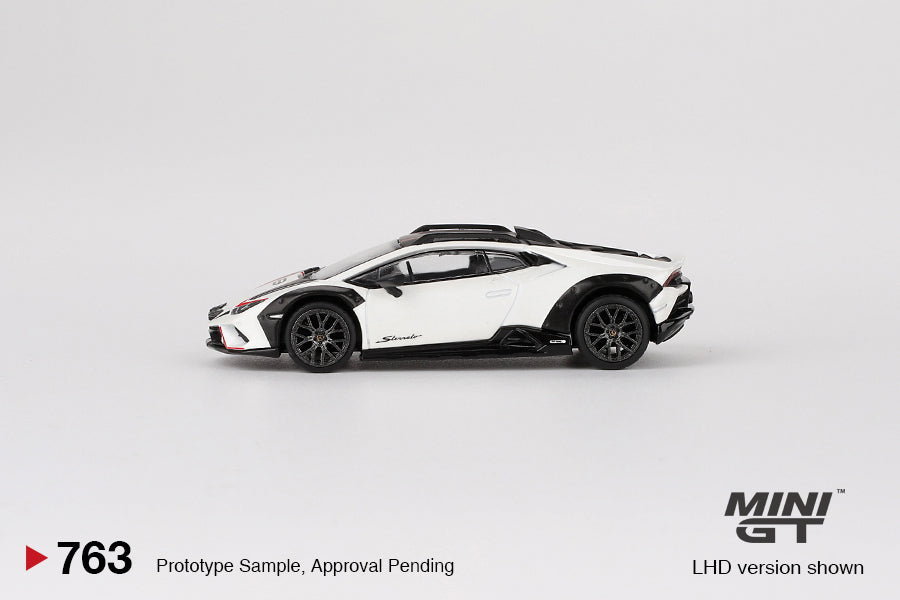 PRE-ORDER - # 763 - Lamborghini Huracán Sterrato Bianco Asopo