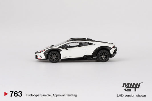 PRE-ORDER - # 763 - Lamborghini Huracán Sterrato Bianco Asopo