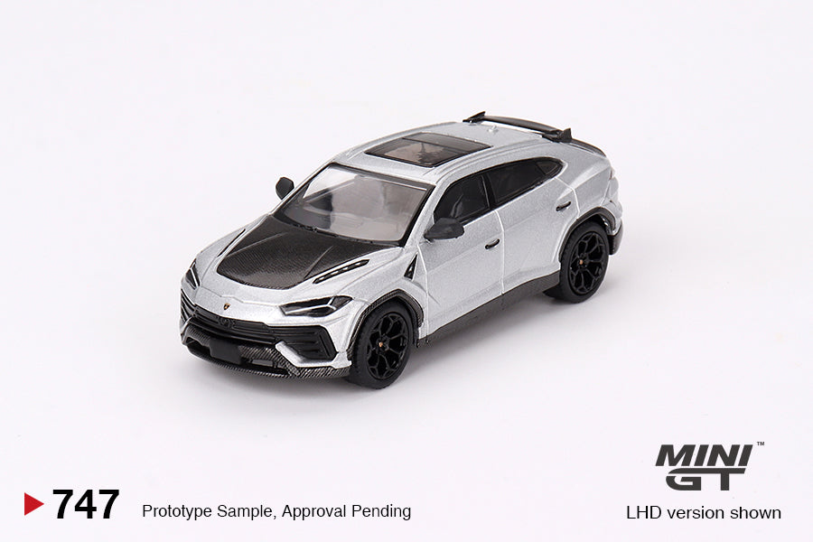 PRE-ORDER - Lamborghini Urus Performante Grigio Nimbus