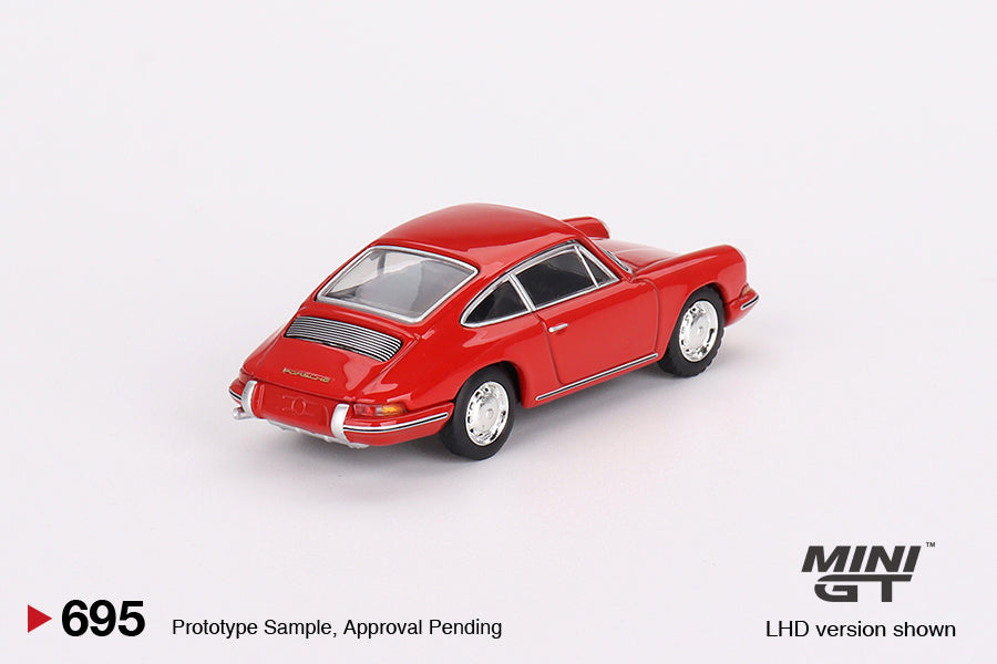 PRE-ORDER - Porsche 901 1963 Signal Red