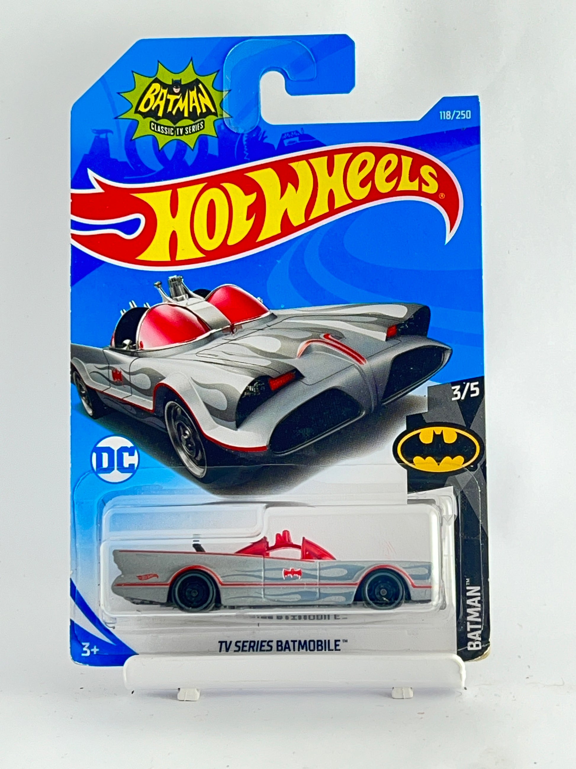 TV SERIES BATMOBILE -GREY - Its Fun