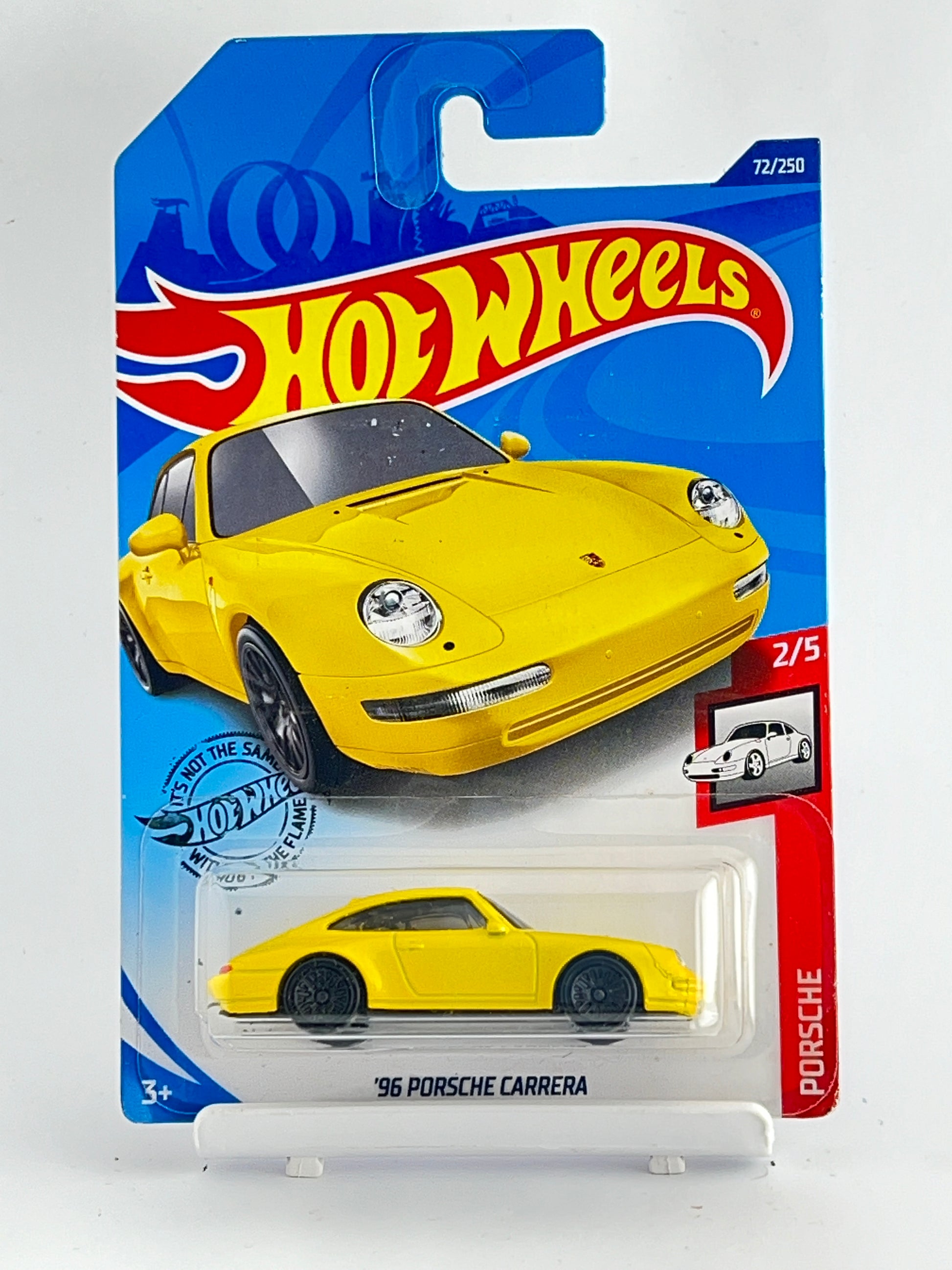 96 PORSCHE CARRERA YELLOW IMPORTED - Its Fun