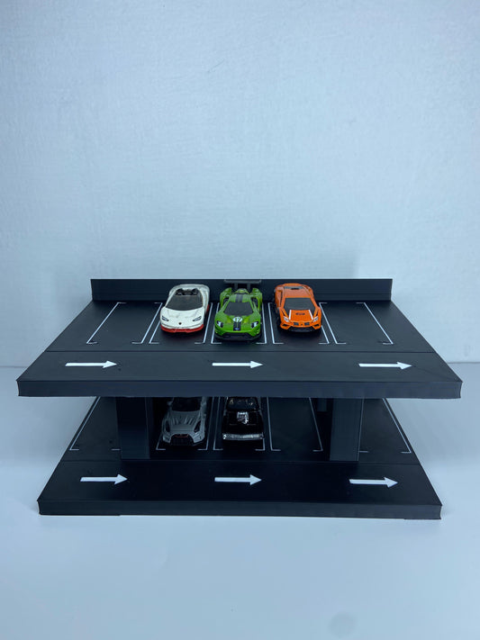 3D PRINTED PARKING STRUCTURE FOR 1:64 CARS