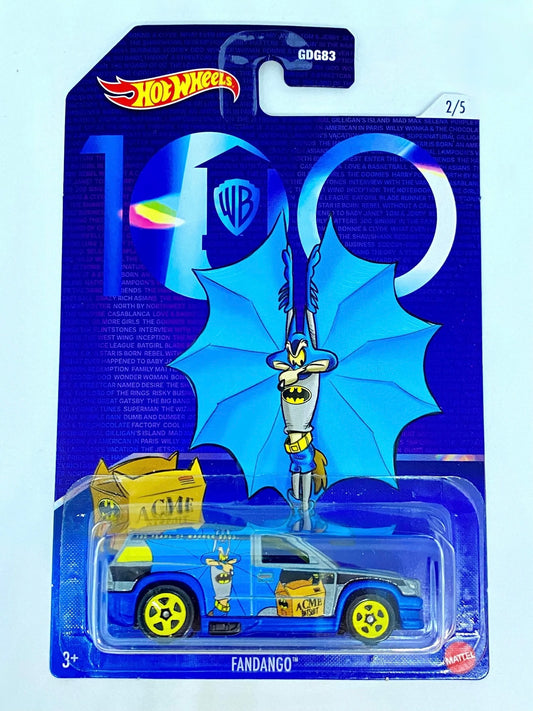 100 YEARS - FANDANGO - 3D - Its Fun- Hot wheels - matchbox - diecast