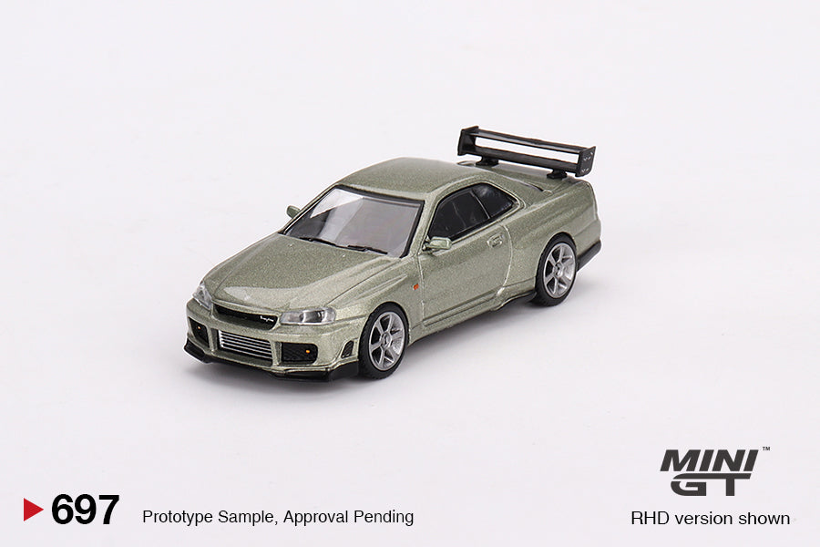 PRE-ORDER - Nissan Skyline GT-R (R34) Tommykaira R-z Millenium Jade