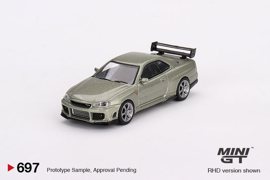 PRE-ORDER - Nissan Skyline GT-R (R34) Tommykaira R-z Millenium Jade