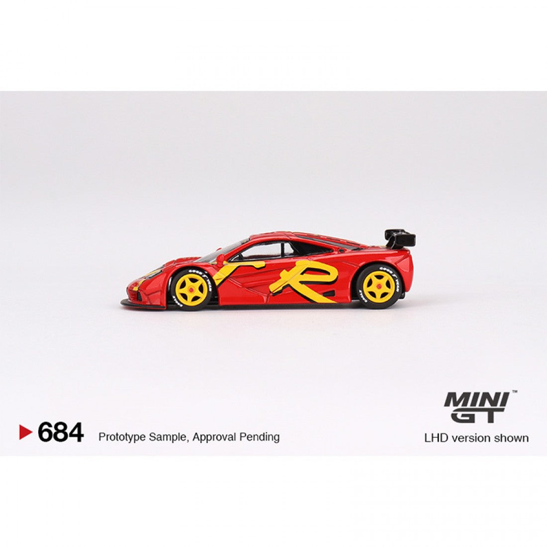 MINI GT - MCLAREN F1 GTR 1996 PRESENTATION