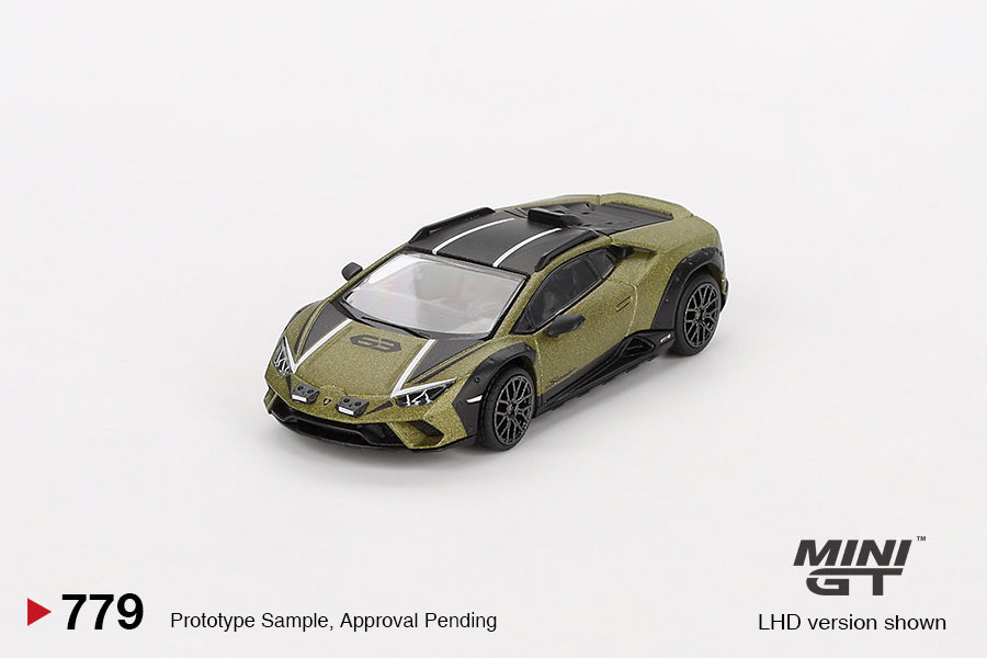 PRE-ORDER - #779 - Lamborghini Huracán Sterrato Verde Gea Matt