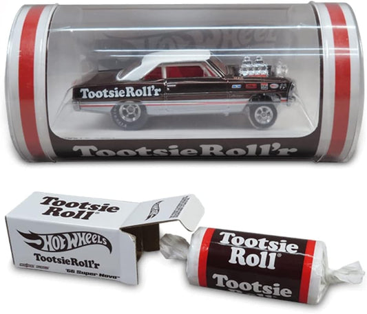 NUMBERED RLC - LIMITED EDITION - UNSEALED - 66 SUPER NOVA - TOOTSIE ROLL'R - 01175 / 12500